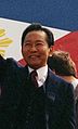 President Ferdinand Edralin Marcos of the Philippines