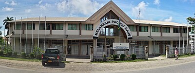 Melanesia Pacific House and Department of Foreign Affairs Honiara.