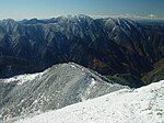 光岳 Mount Tekari 2,591 m