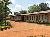 Classroom building at the Kabwe Town Campus of Mulungushi University