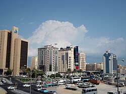 Musheireb skyline in 2012