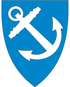 Coat of arms of Nøtterøy Municipality (1986-2017)