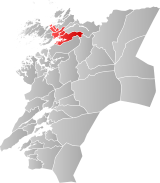 Kolvereid within Nord-Trøndelag
