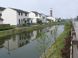 Houses in Hushu Subdistrict