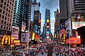 by Terabass Source: File:New york times square-terabass.jpg