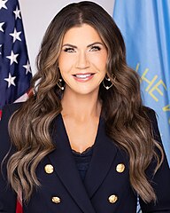 Governor Kristi Noem of South Dakota
