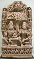 Sarvanubhuti and Kushmandini with Jinas, 11 century, Art Gallery of New South Wales