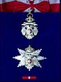 Order of the White Eagle with swords 1st class