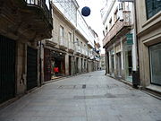 Manuel Quiroga street