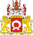 Coat of arms of Counts Moszczeński