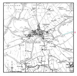 1: Map of Padiham c. 1844