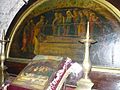 Icons in the Chapel of Saints Joachim and Anne