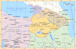 Sasanian Armenia ca. 387-591