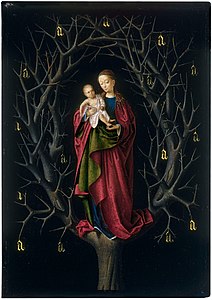 Madonna of the Dry Tree, Petrus Christus