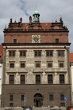 Town Hall in Pilsen