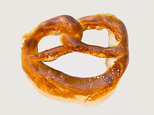 Pretzels are especially common in Southern Germany.