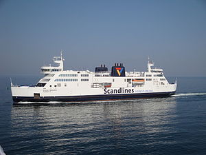 Fährschiff Prinsesse Benedikte (DK, 1997)