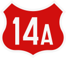 Drum național 14A