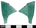 Flagon handle from Bucknowle Roman villa
