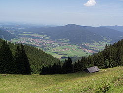 Ruhpolding in late-July 2005