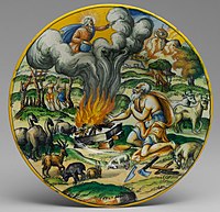 Sacrifice of Noah, 1580–1610, Nevers or Lyons