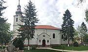Reformed church in Săcueni