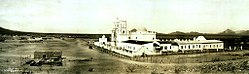San Xavier del Bac mission in 1913