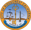 Official seal of Ridgecrest, California