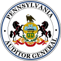 Seal of the auditor general of Pennsylvania