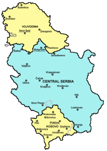Presevo Valley was a part of Kosovo until 1946