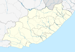 Bedford is located in Eastern Cape