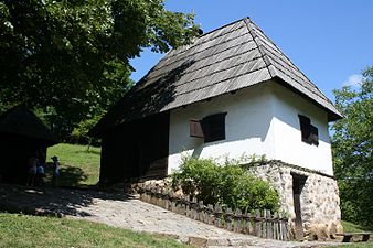 House of Vuk Stefanović Karadžić in Tršić village