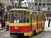 Tram KT4SU (non in use), line 9