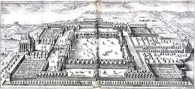 Hôpital Saint-Louis, 1608