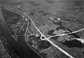 Trassierung 1962 aus der Luftperspektive