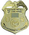Counterintelligence Special Agent Badge