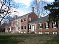 Sumner's headquarters, Chatham Manor, on Stafford Heights; Burnside observed the battle primarily from this location