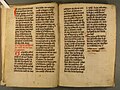 Urbarium codex from the Dominican Monastery of St Katharina in Freiburg, began in 1309, written in Middle High German