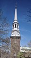 Steeple, Christ Church (1745), Philadelphia
