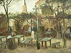 Terrace of a Cafe on Montmartre (La Guinguette) 1886 Musée d'Orsay, Paris (F238)