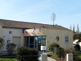 The town hall in Varennes
