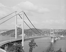 The old Varodd Bridge in 1962.