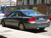 Facelift Volvo S60 (Chile)