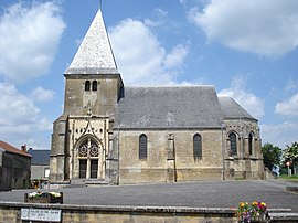 The church in Voncq