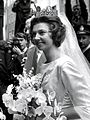 Princess Désirée on her wedding day, 1964