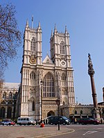 Westminster Abbey was one of seven monasteries re-founded during the Marian Restoration.
