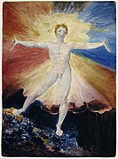 The Dance of Albion (Day of Mirth) (1794-1796), by William Blake, Fitzwilliam Museum, Cambridge