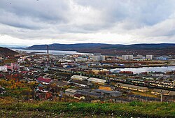 View of the town of Kola