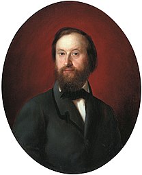 Portrait of Kozma Soldatenkov, 1857, State Tretyakov Gallery