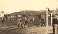 Football Match at Stadium in the city Chortkiv, 1938